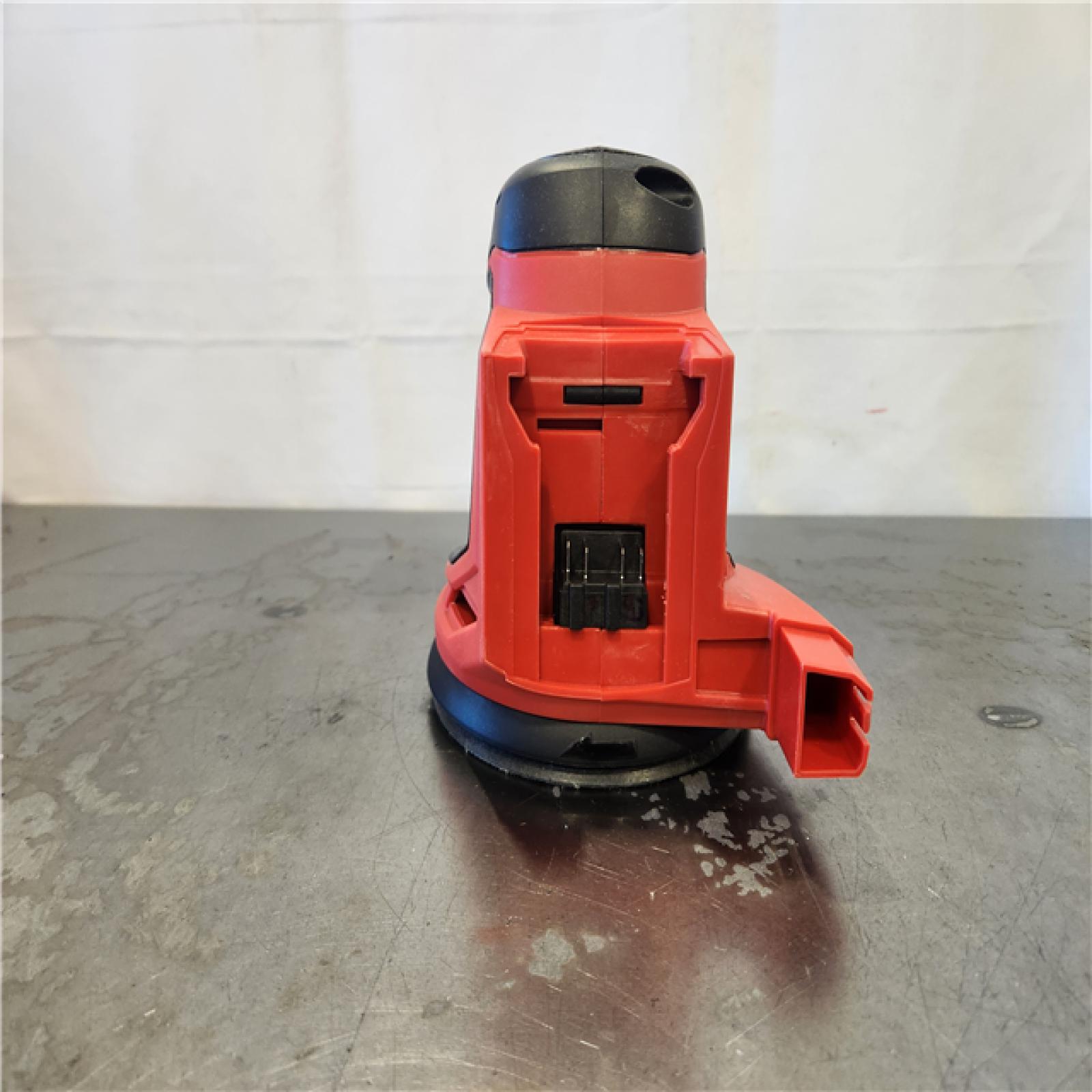 AS-IS- Milwaukee M18 FUEL Cordless Random Orbit Sander Tool Only