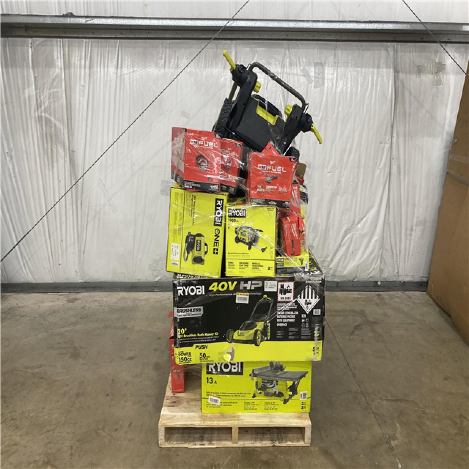 Houston Location AS IS - Tool Pallet