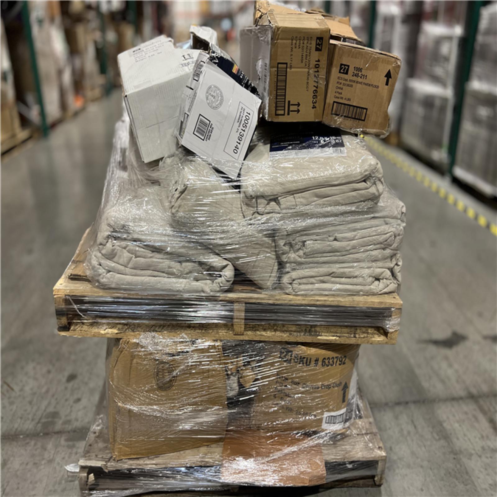 DALLAS LOCATION - AS-IS HOME IMPROVEMENT PALLET