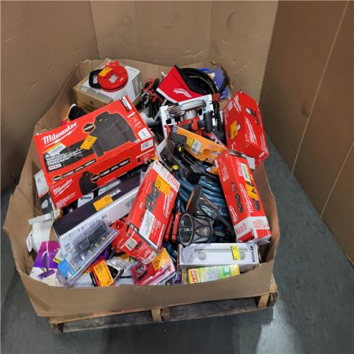 California AS-IS Home Improvement pallet