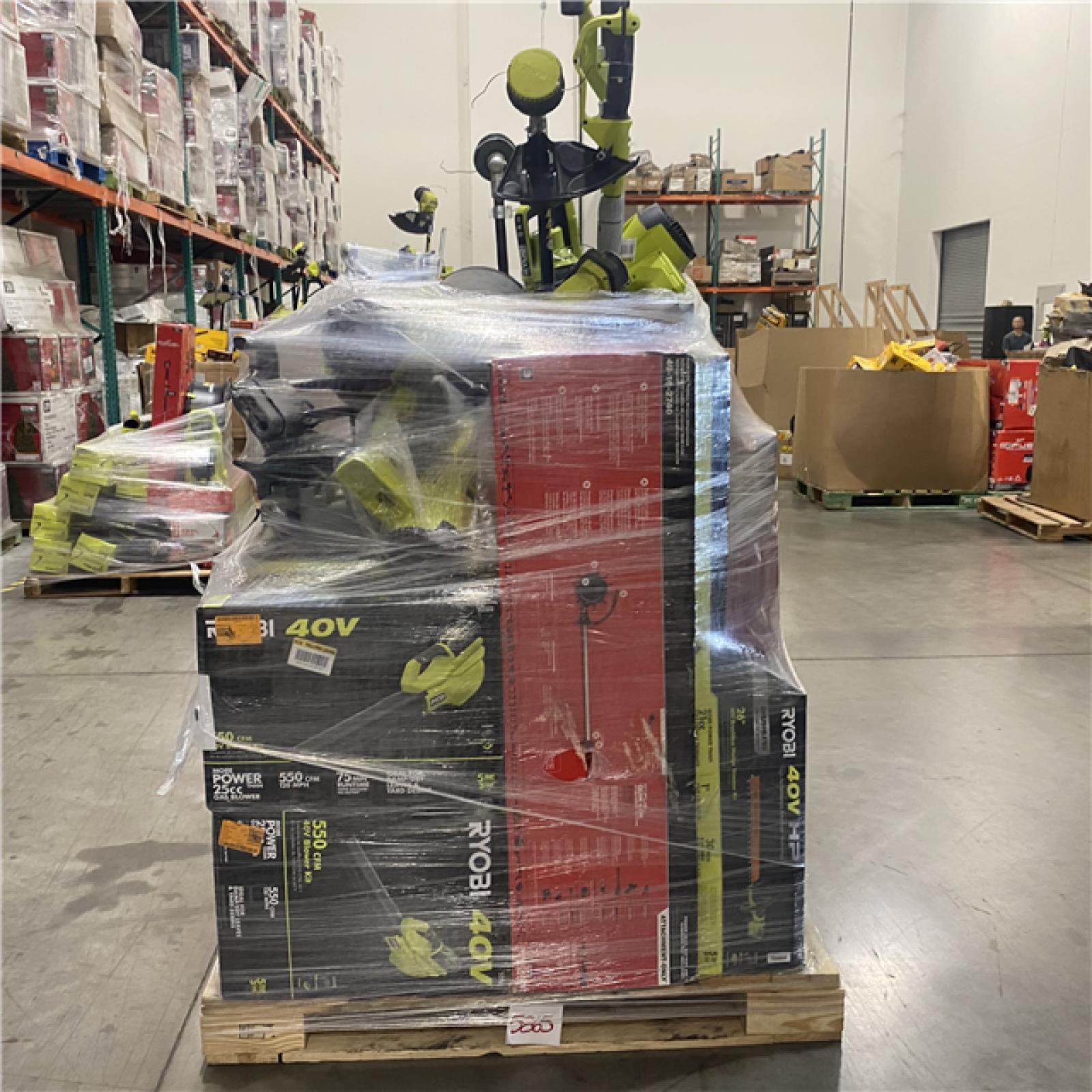Dallas Location - As-Is Tool Pallet