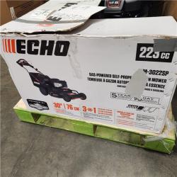 Dallas Location - As-Is ECHO 30 in. 223 CC Gas Lawn Mower
