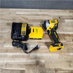 HOUSTON LOCATION - AS - IS DEWALT Atomic 20V Max Lithium-Ion Brushless Cordless Compact 1/4 in. Impact Driver Kit