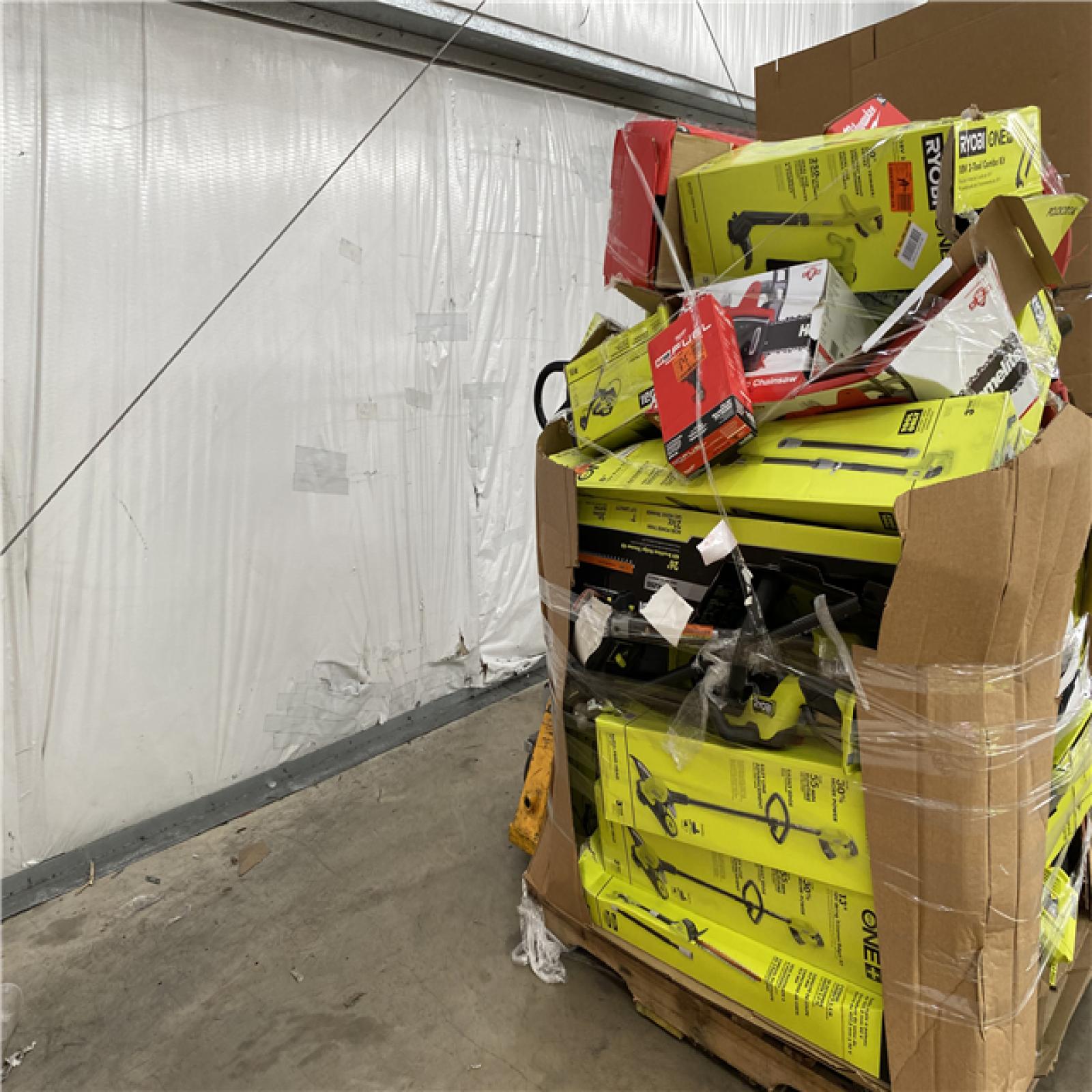 Houston Location AS IS - Tool Pallet
