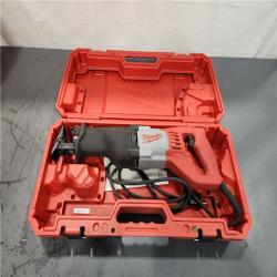 AS-IS- 12 Amp Sawzall Reciprocating Saw with Case