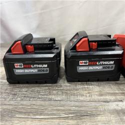 AS-IS Milwaukee 18-Volt Lithium-Ion High Output Starter Kit
