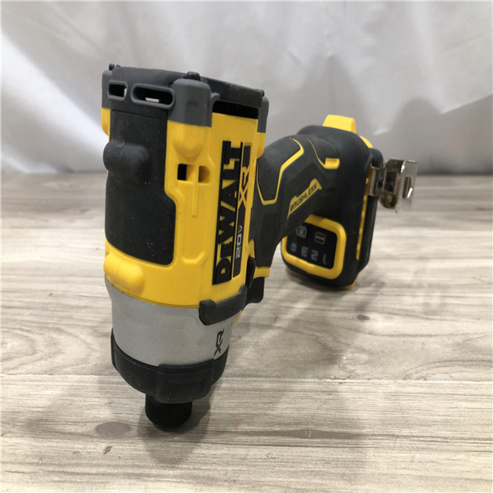 AS-IS DeWalt 20V MAX XR 1/4 in. Cordless 3-Speed Impact Driver Kit