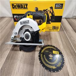 GOOD DEWALT FLEXVOLT 60V MAX Cordless Brushless 7-1/4 in. Wormdrive Style Circular Saw (Tool Only)