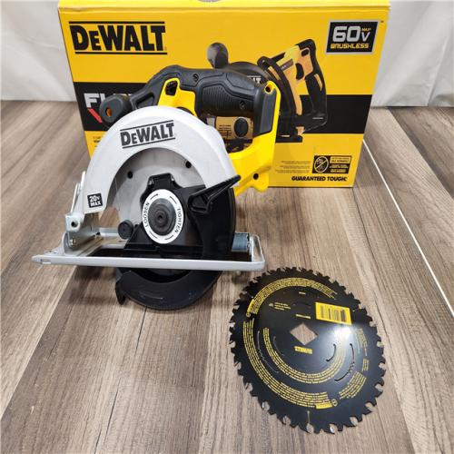 GOOD DEWALT FLEXVOLT 60V MAX Cordless Brushless 7-1/4 in. Wormdrive Style Circular Saw (Tool Only)