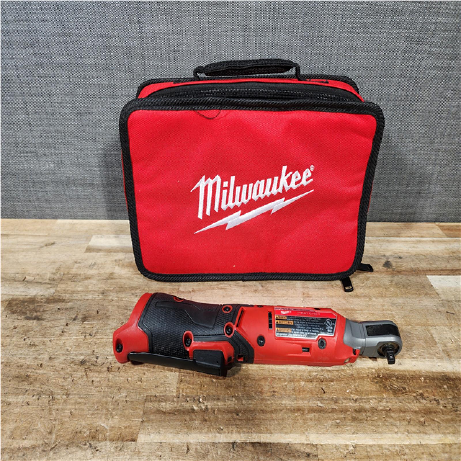 Houston Location AS-IS Milwaukee FUEL Ratchet