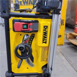 AS-IS Dewalt 8-1/4 Compact Jobsite Table Saw