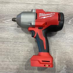 AS-IS Milwaukee 18-Volt Lithium-Ion Brushless 1/2 in. High Torque Impact Wrench with Friction Ring (Tool-Only)