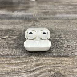 AS-IS Apple - AirPods Pro (1st generation) with Magsafe Charging Case - White