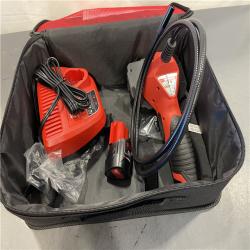AS-IS - MILWAUKEE M12 12V Lithium-Ion Cordless M-SPECTOR 360-Degree 4 Ft. Inspection Camera Kit