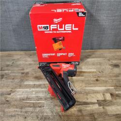 HOUSTON LOCATION - AS-IS Milwaukee 2839-20 M18 FUEL 15 Ga. 18 Volt Brushless Angled Finish Nailer (TOOL ONLY)