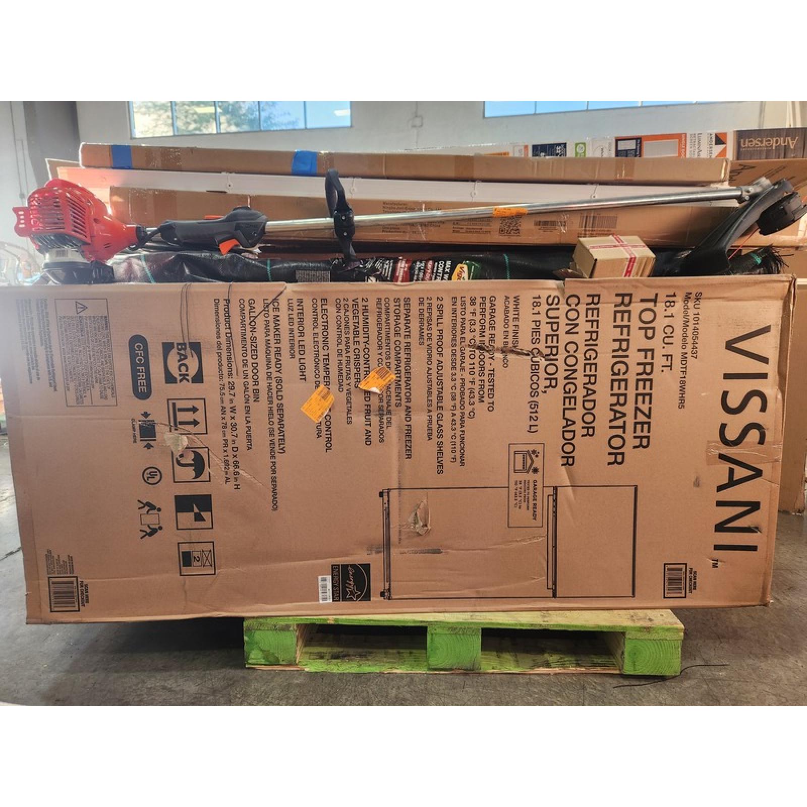 Phoenix AS-IS Monster Turbo Pallet