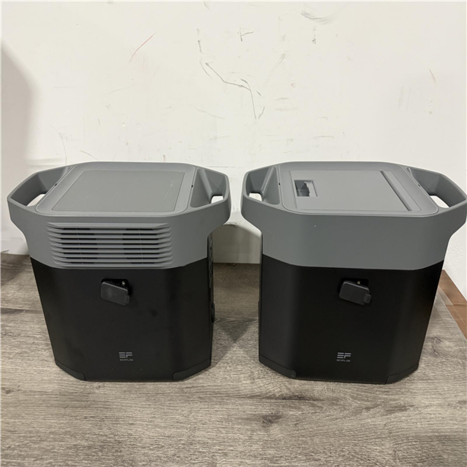 California AS-IS Ecoflow Delta 2 Portable Power Station & Smart Extra Battery