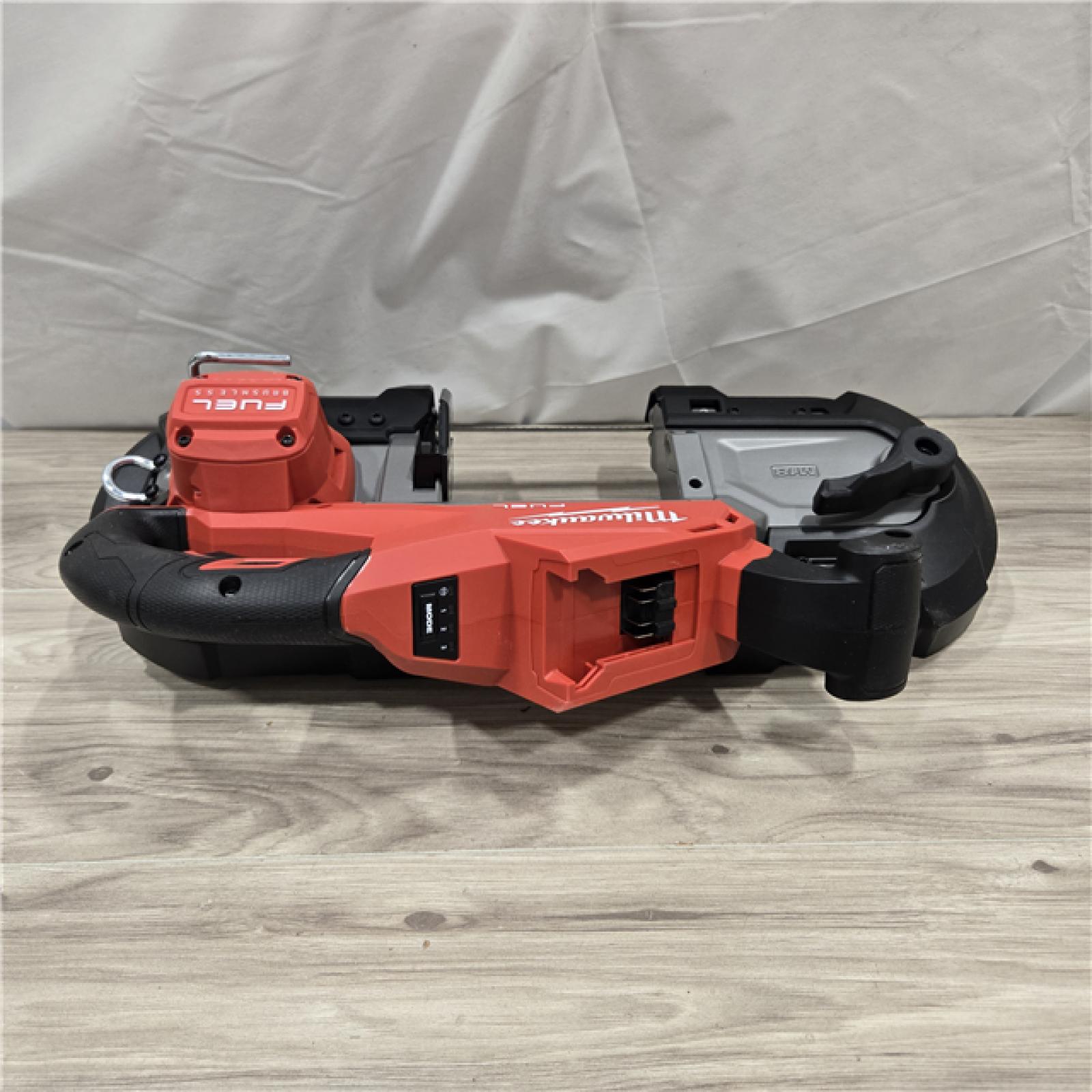 AS-IS Milwaukee M18 FUEL Cordless Deep Cut Band Saw (Tool-Only)