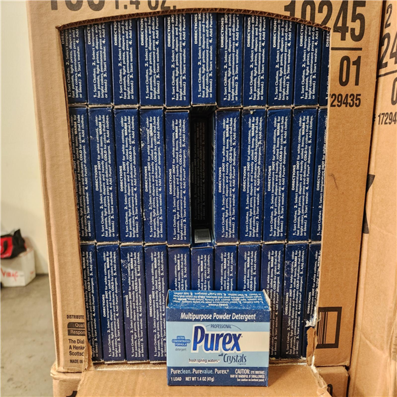 Phoenix AS-IS Mixed Pallet of Cleaning Detergents, Soaps and Dispensers