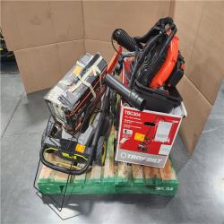 CALIFORNIA AS-IS OUTDOOR POWER EQUIPMENT