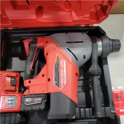 CALIFORNIA AS-IS MILWAUKEE1-3/4 SDS MAX ROTARY HAMMER W/ ONE-KEY