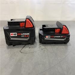 AS-IS - Milwaukee M18 18-Volt Lithium-Ion Starter Kit