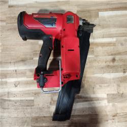 HOUSTON LOCATION - AS-IS Milwaukee FUEL 3-1/2 in. 18-Volt 21-Degree Lithium-Ion Brushless Cordless Framing Nailer (Tool-Only)