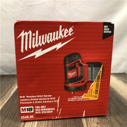 NEW- Milwaukee M18 18V Lithium-Ion Cordless 5 in. Random Orbit Sander (Tool-Only)