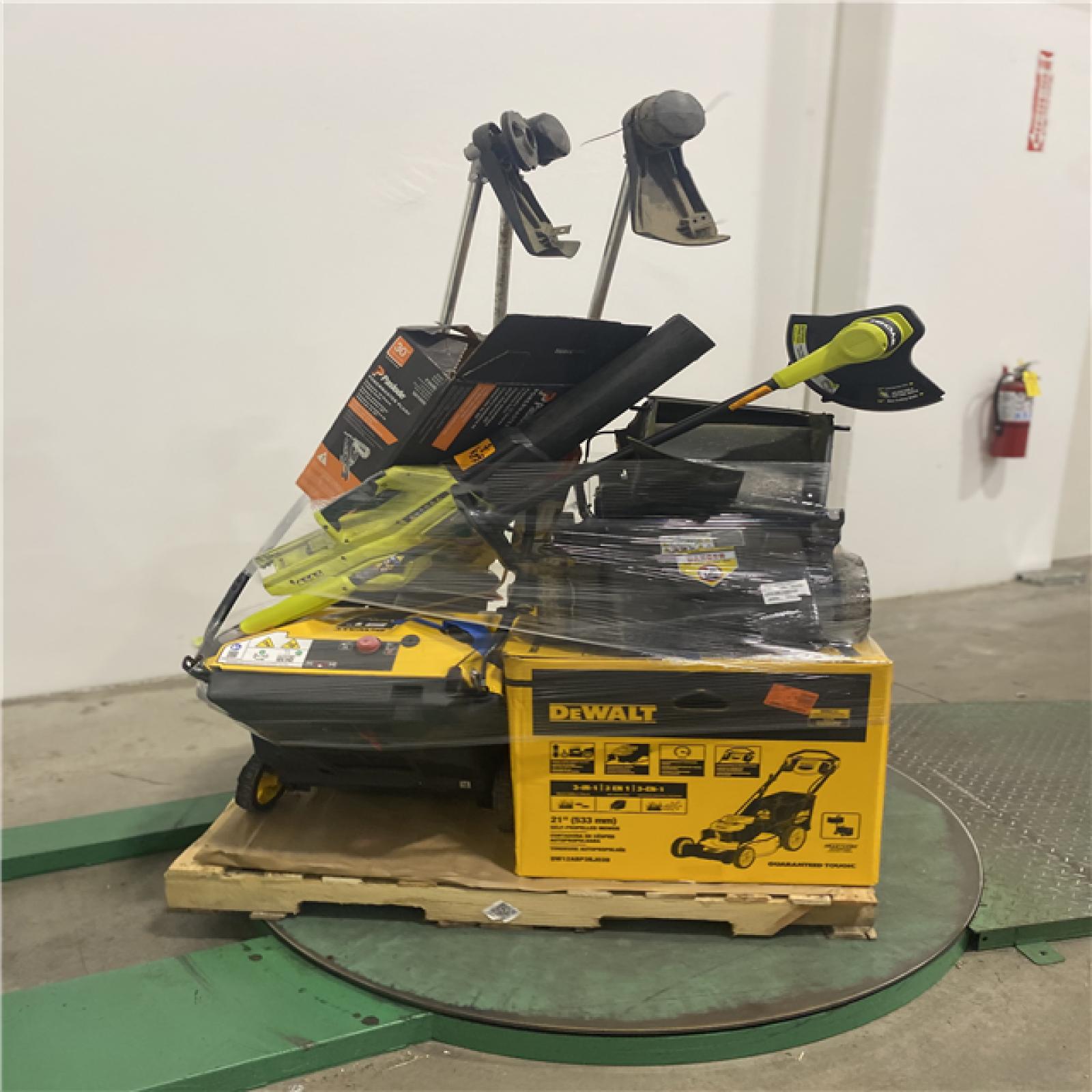 Dallas Location - As-Is Outdoor Power Equipment