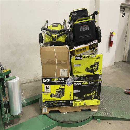 Dallas Location - As-Is Outdoor Power Equipment