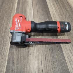 GOOD Milwaukee Tool M12 FUEL 1/2  X 18  Bandfile