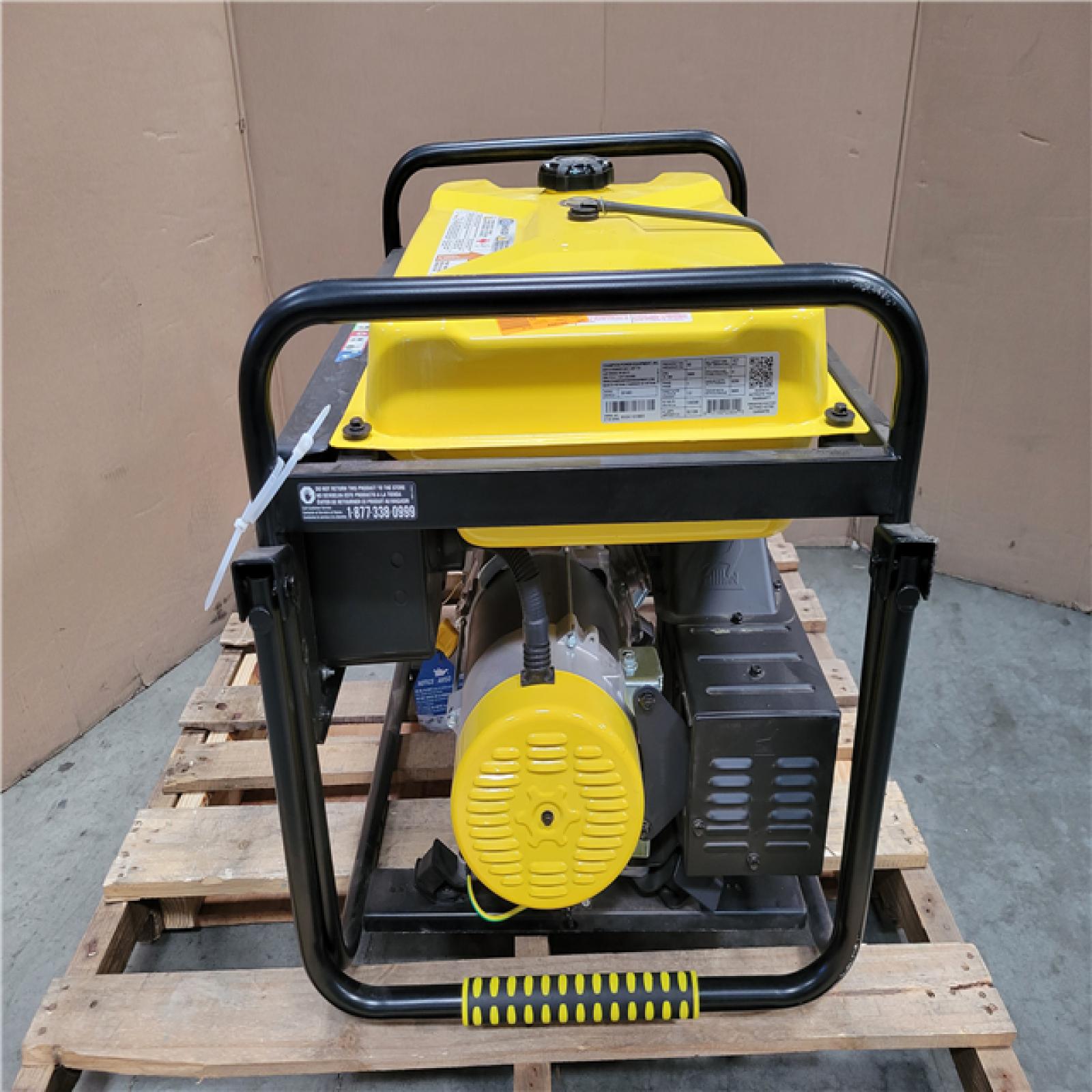 CALIFORNIA AS-IS CHAMPION PORTABLE GENERATOR