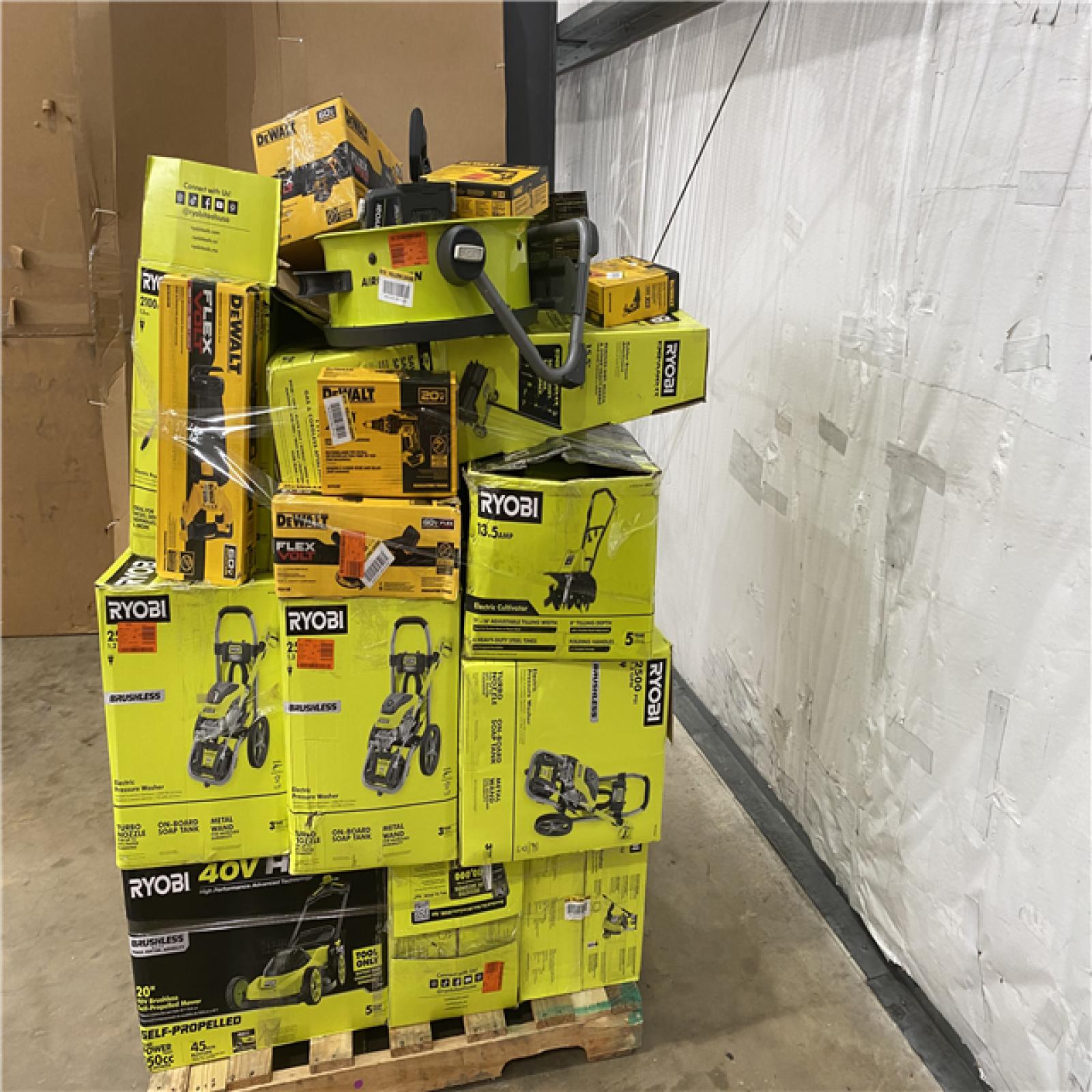 Houston Location - AS-IS Tool Pallet