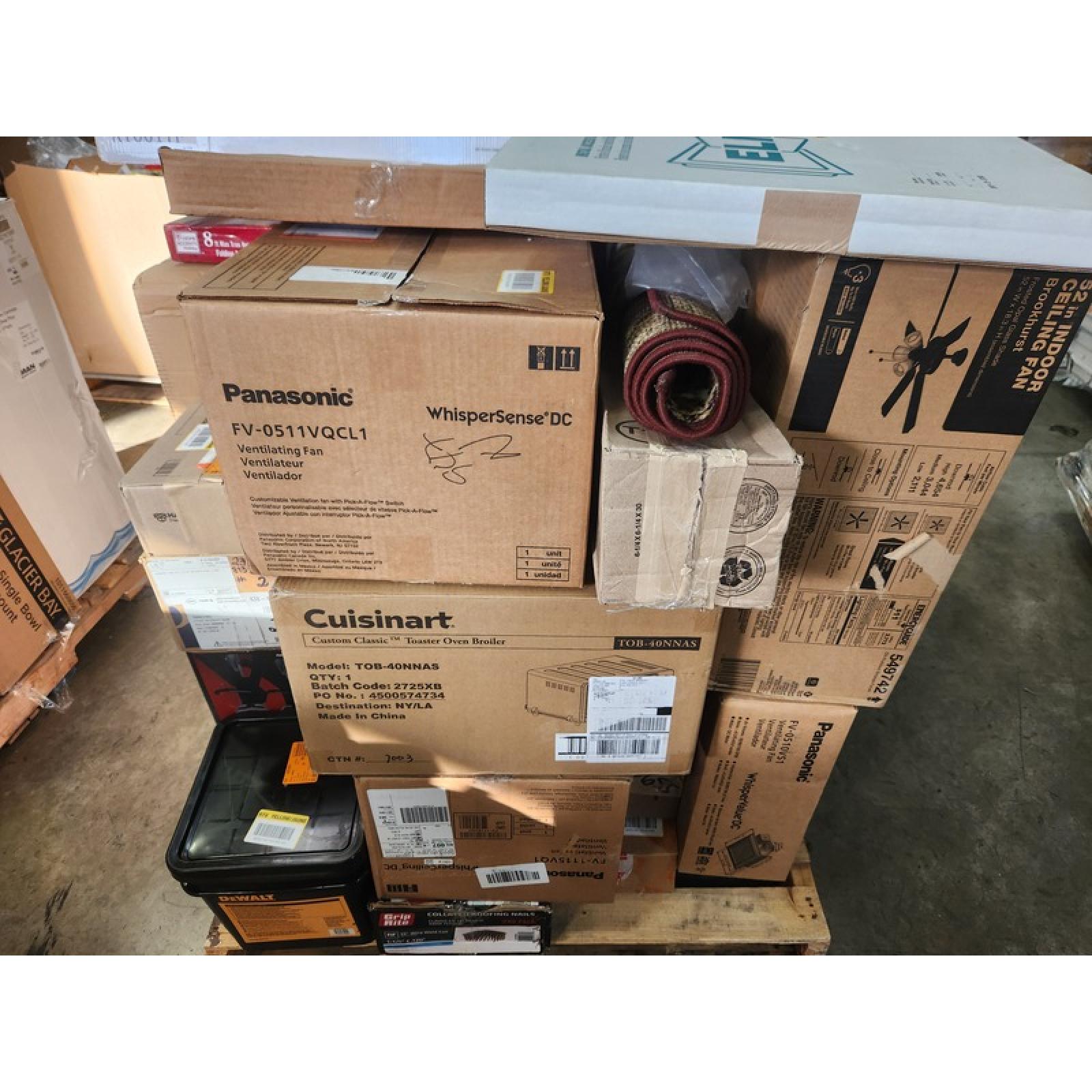 Phoenix AS-IS Monster Turbo Pallet