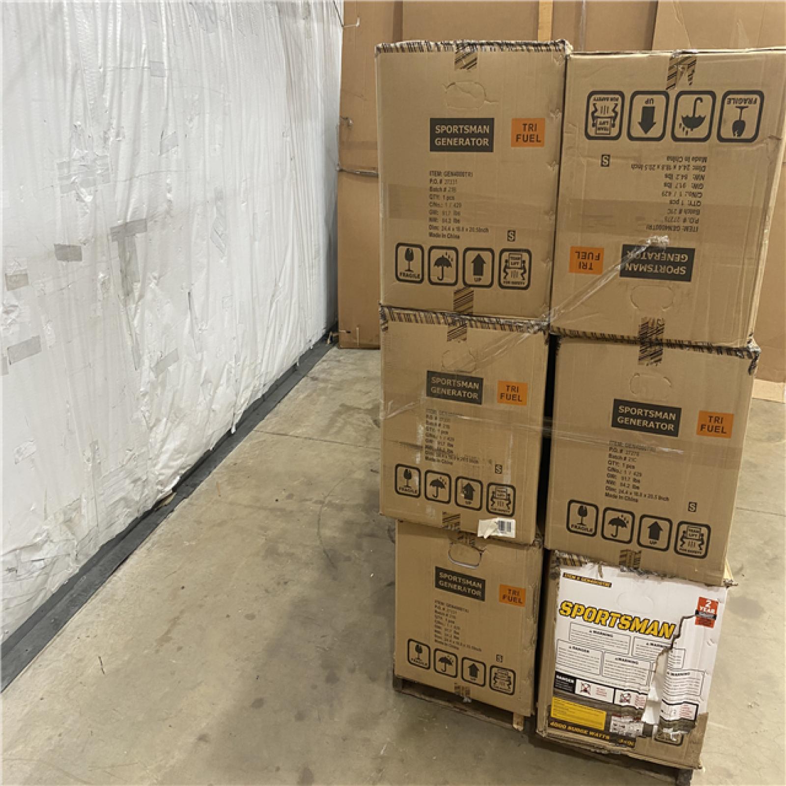Houston Location - AS-IS home improvement pallet QTY 12