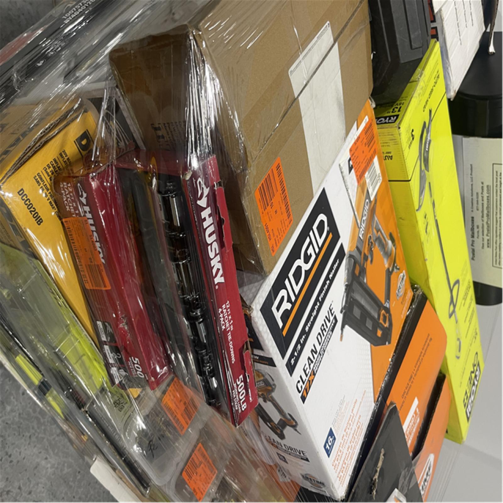 Atlanta Location As-Is Tools and more (one Pallet) 8341-E