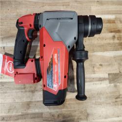 HOUSTON LOCATION - AS-IS Milwaukee FUEL 18V Lithium-Ion Brushless Cordless SDS-Plus 1-1/8 in. Rotary Hammer Drill (Tool-Only)