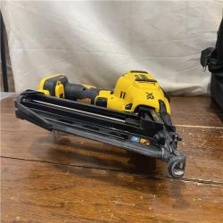 AS-IS DeWalt DCN660D1 20V 16 Gauge Cordless Angled Finish Nailer Kit W/ 2Ah Battery