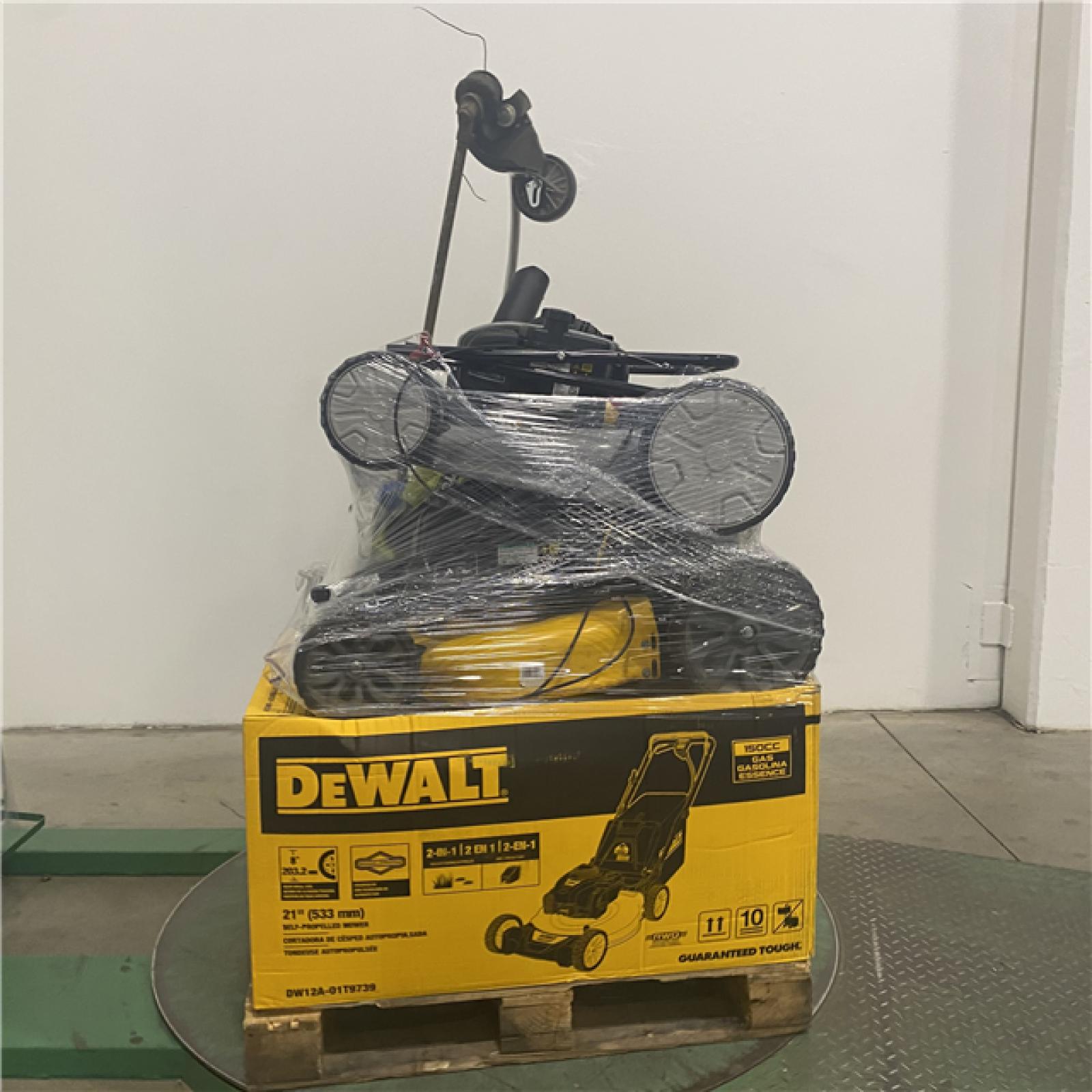 Dallas Location - As-Is Outdoor Power Equipment