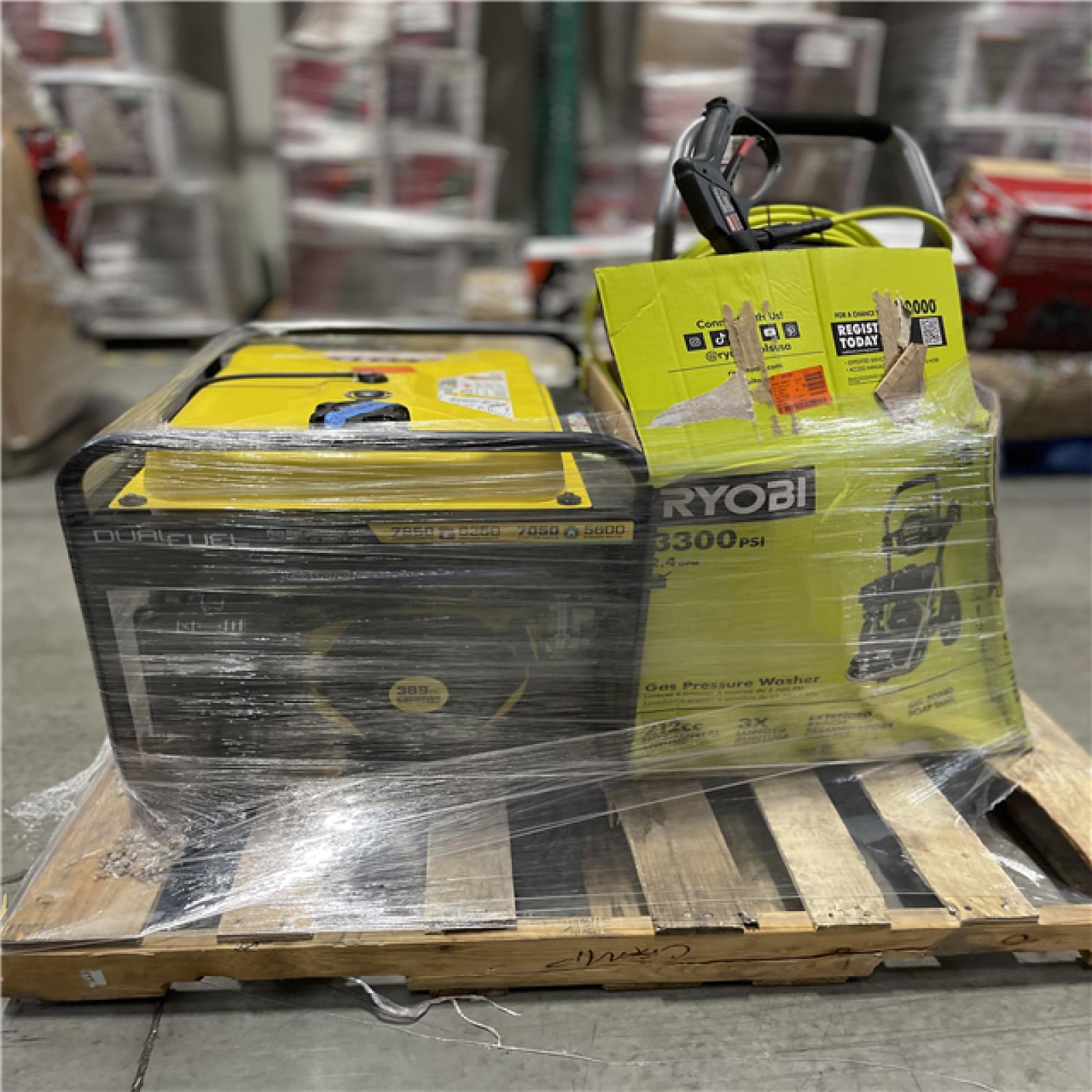 DALLAS LOCATION - AS-IS MONSTER TURBO