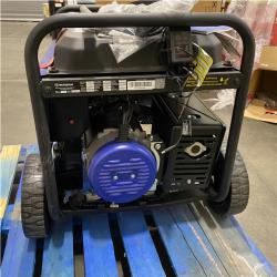 Dallas Location - As-Is Westinghouse Power Equipment Westinghouse Power Equipment 9,500-Watt (120 / 240V) Electric Button / Recoil / Remote Start Multi-Fuel Portable Generator 