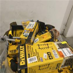 Dallas Location - As-Is DEWALT Tool Pallet