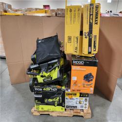 CALIFORNIA AS-IS OUTDOOR POWER EQUIPMENT