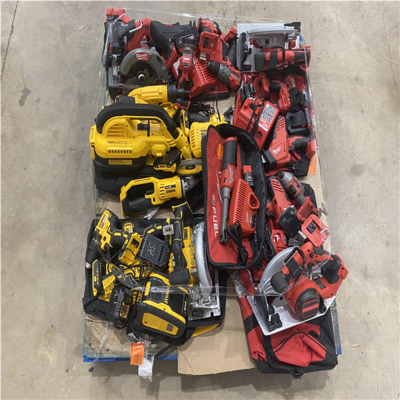 Houston Location - AS-IS Tool Pallet