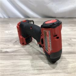AS-IS Milwaukee FUEL 18V Lithium-Ion Cordless Hammer Drill and Impact Driver Combo Kit