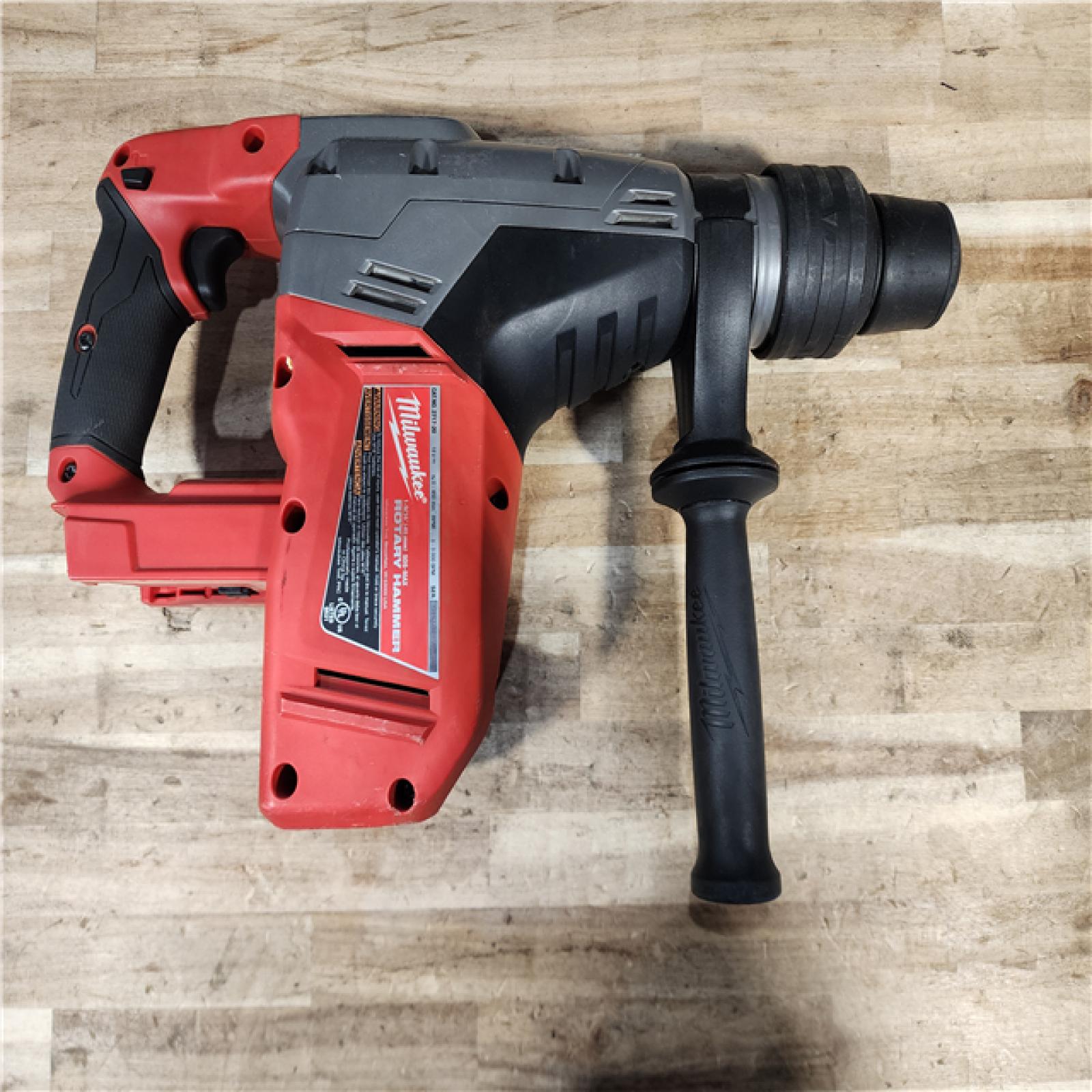 HOUSTON LOCATION - AS-IS Milwaukee FUEL 18V Lithium-Ion Brushless Cordless 1-9/16 in. SDS-Max Rotary Hammer (Tool-Only)