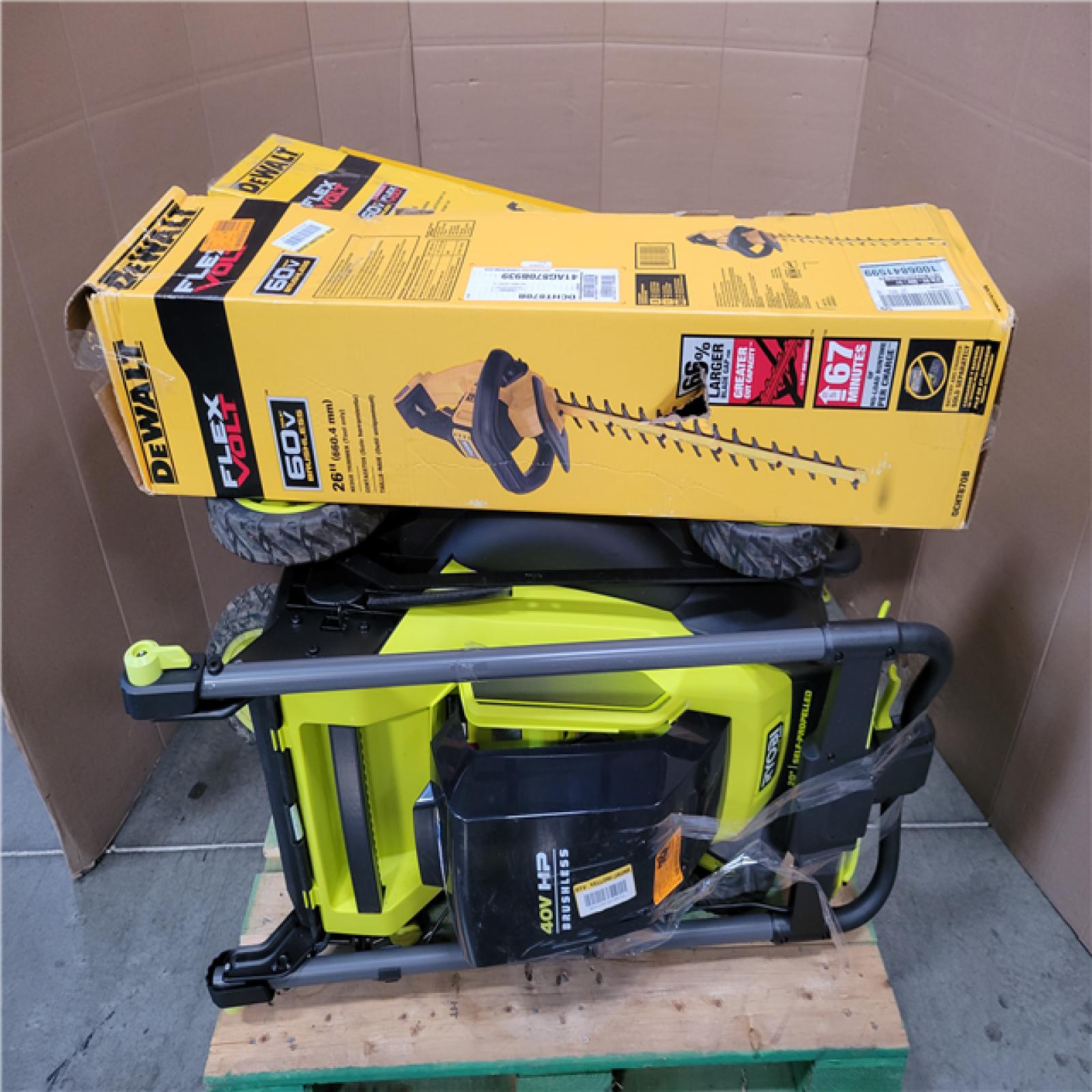 CALIFORNIA AS-IS TOOL PALLET