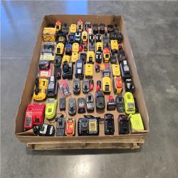 DALLAS LOCATION- AS-IS BATTERY PALLET
