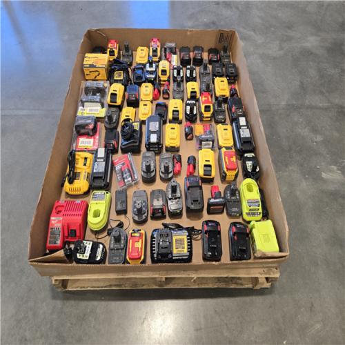 DALLAS LOCATION- AS-IS BATTERY PALLET