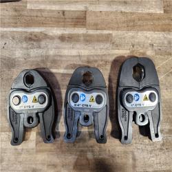 HOUSTON LOCATION - AS-IS M12 12-Volt Lithium-Ion Force Logic Cordless Press Tool Kit (3 Jaws Included) with Two 1.5 Ah Battery and Hard Case